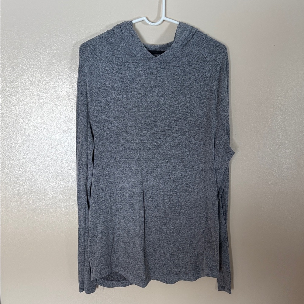 Lululemon Athletica Heathered Gray Hoodie